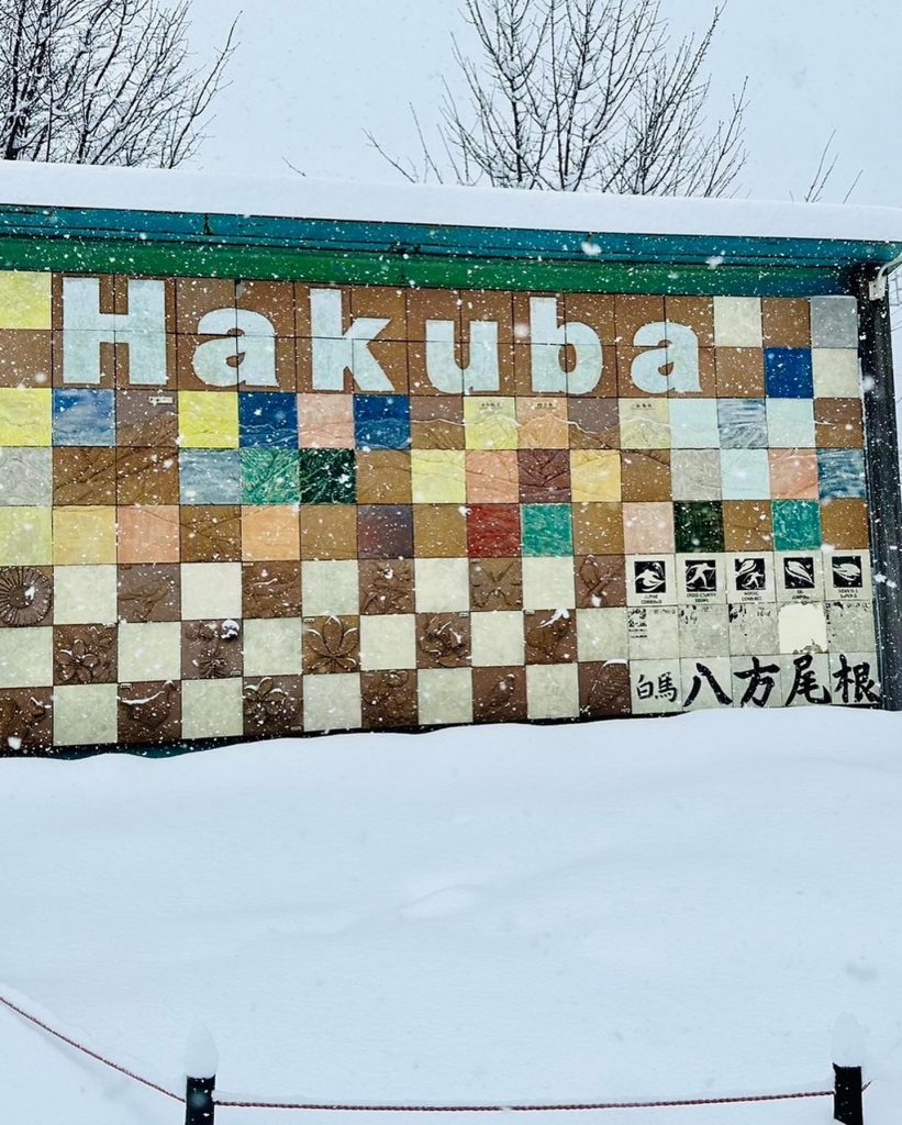 Hakuba Ski Signage