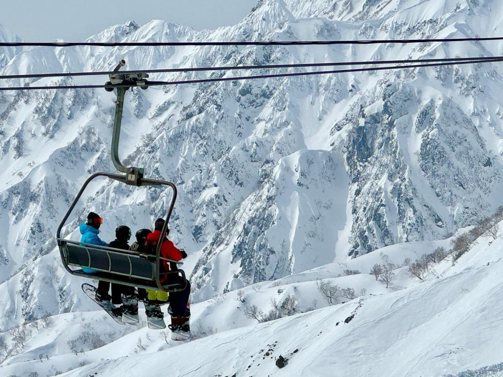 Hakuba Valley Ski lift