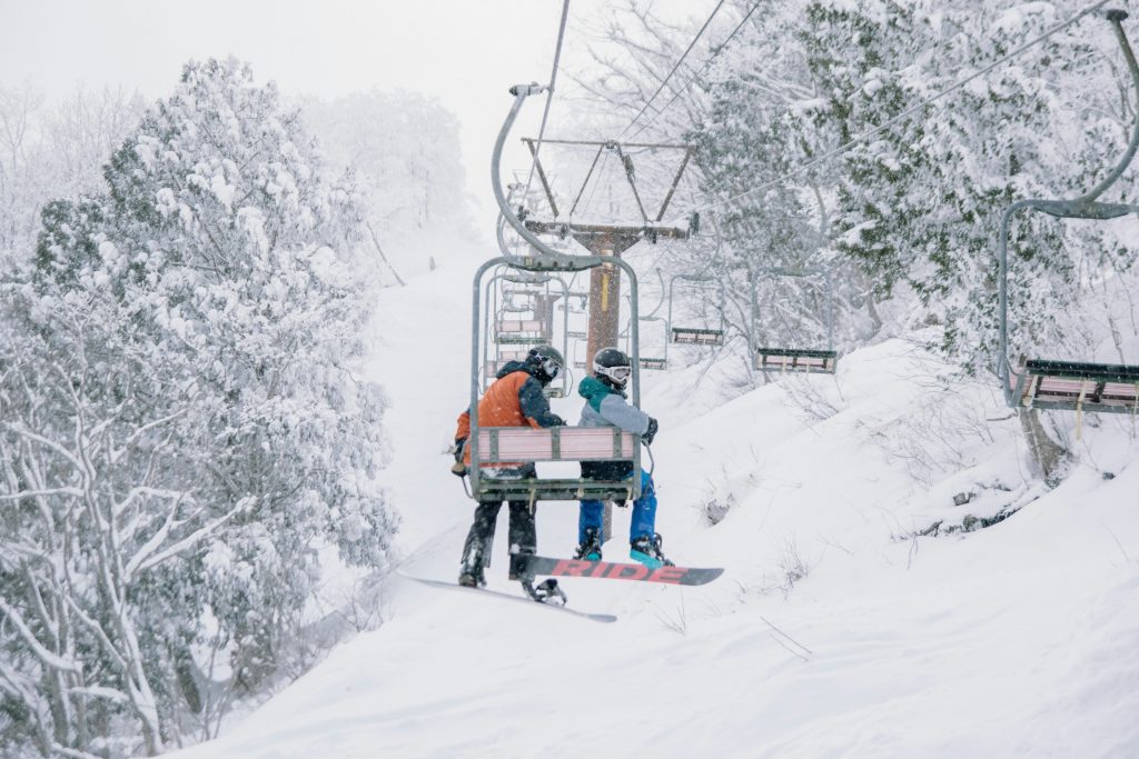 Ski lift Niseko