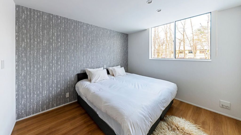 Grey Wolf Chalets bedroom