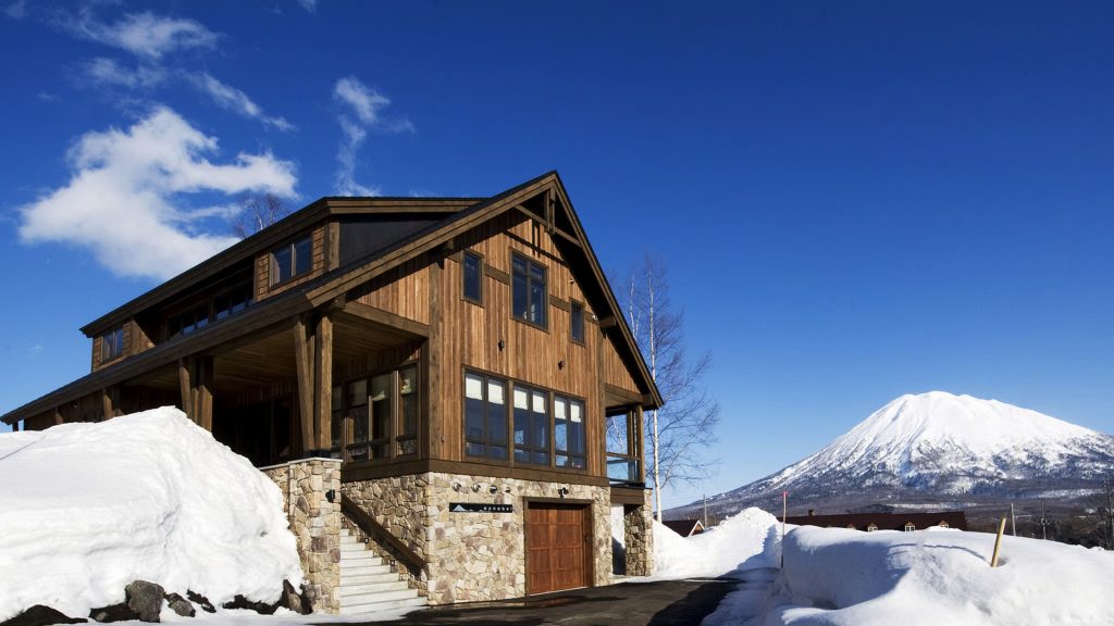 Annabel Niseko with scenic mountain views