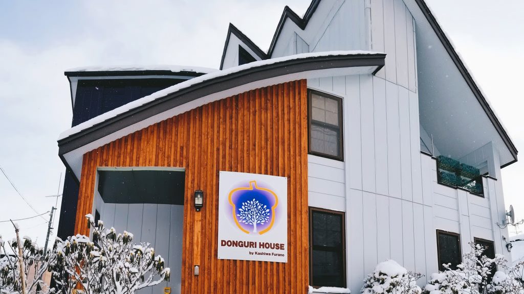 Donguri house in Furano with winter vibes