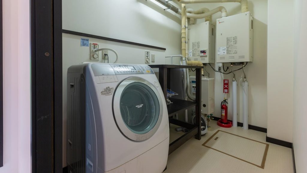 Furano Chalet Shochikubai drying room - the best family-friendly features for winter trip