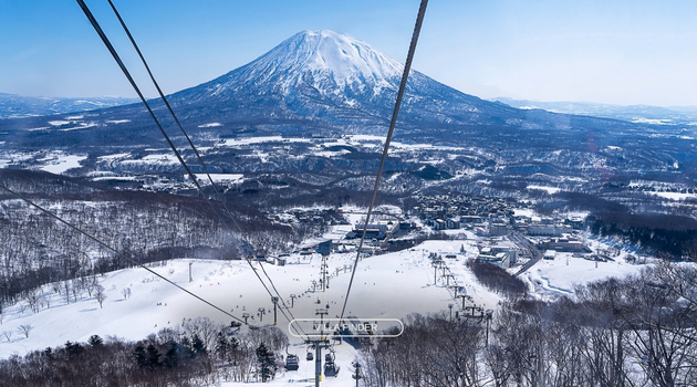 Mount Yotei, Niseko Hokkaido Japan