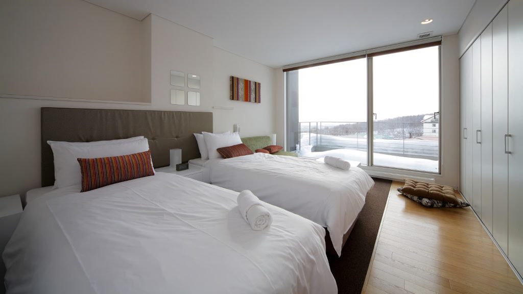 Spacious bedroom in Yama Shizen Two Bedroom Condo